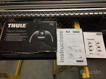 Barre portapacchi Thule