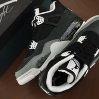 Jordan 4 Retro Fear (Uomo)