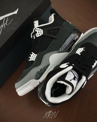 Jordan 4 Retro Fear (Uomo)