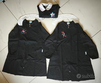 Grembiule SIGGI bimba tg 10 anni e 8