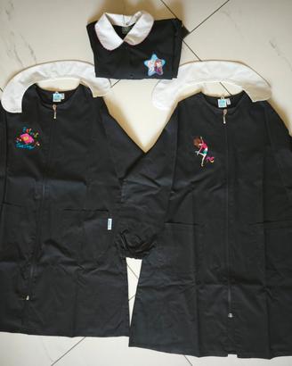 Grembiule SIGGI bimba tg 10 anni e 8