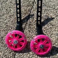 Rotelle bici bambina