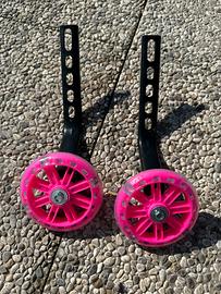 Rotelle bici bambina
