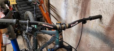 Manubrio Renthal Fatbar Carbon 35