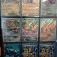 carte pokemon scarlatta e violetto