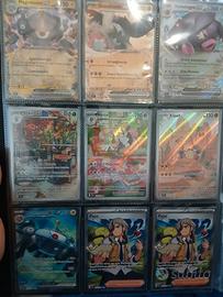 carte pokemon scarlatta e violetto