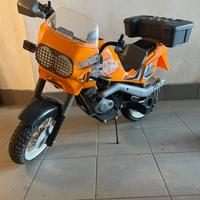 moto elettrica Peg Perego Desert Tenere
