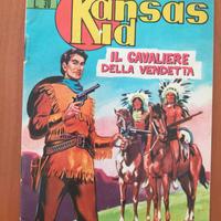 FUMETTI  KANSAS  KID N.1 e 2