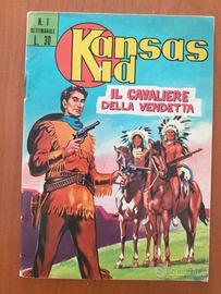 FUMETTI  KANSAS  KID N.1 e 2