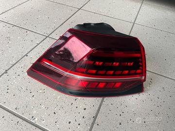 Fanale posteriore sinistro VW Golf 7.5 LED origina