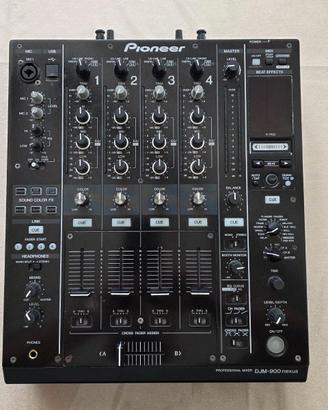 Pioneer DJM 900 Nexus + Case rigida