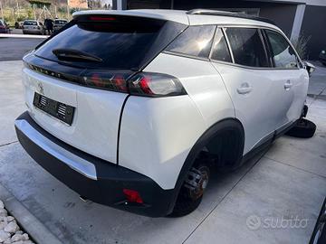 RICAMBI USATI AUTO PEUGEOT 2008 Serie YH01 Diesel