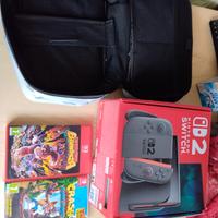 Nintendo switch 2 praticamente nuova 