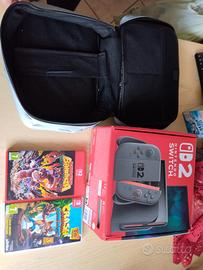 Nintendo switch 2 praticamente nuova 