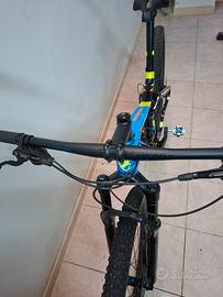 Bici torpado  matador mtb full taglia M