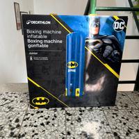 boxing machine gonfiabile batman più guantoni