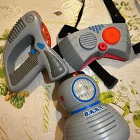 gioco anni 90  1997 TOYMAX LASER CHALLENGE B.A.R.T