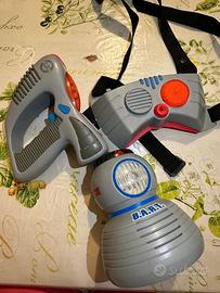 gioco anni 90  1997 TOYMAX LASER CHALLENGE B.A.R.T