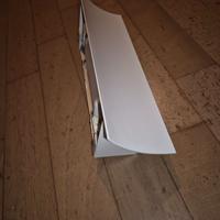 Due (2) lampade a parete design