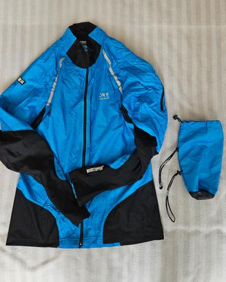 Giacca running Gore uomo S antivento