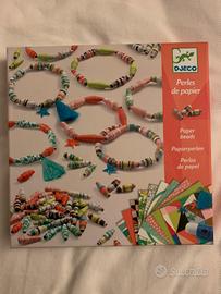 Djeco gioco braccialetti di carta