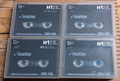 4 X Nastro dati Imation DDS-120