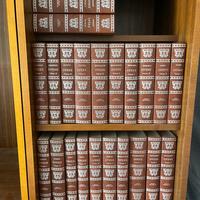 Collana cn le opere dei principali poeti italiani