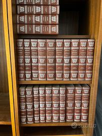 Collana cn le opere dei principali poeti italiani