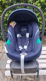 Seggiolino  Ovetto  Cybex Aton S2  + Base Isofix 