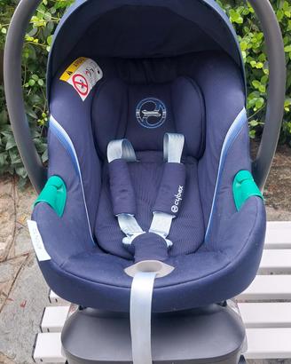 Seggiolino  Ovetto  Cybex Aton S2  + Base Isofix 