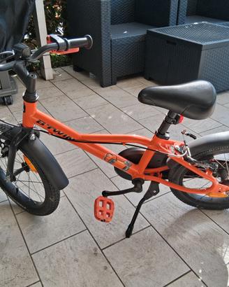 Bicicletta decathlon btwin 16 pollici