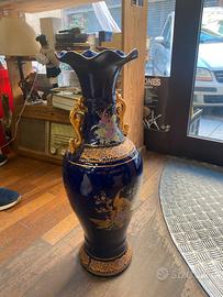 Vaso decorato giapponese in ceramica