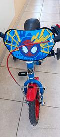 Bicicletta  Spider Man 12 pollici