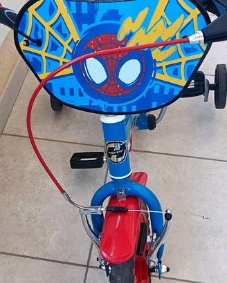 Bicicletta  Spider Man 12 pollici
