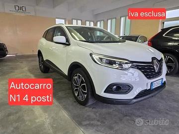 Renault Kadjar 1.5 blue dci 115cv AUTOCARRO 4 post