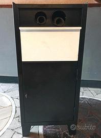 Stand Mobile colonna in metallo per macchina caffè