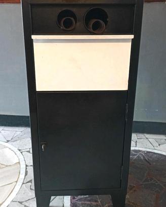 Stand Mobile colonna in metallo per macchina caffè