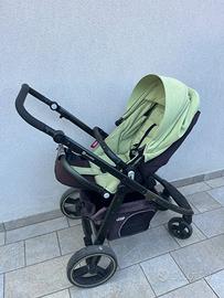 Passeggino con navicella pieghevole