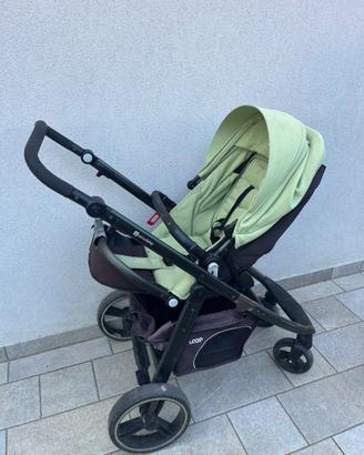 Passeggino con navicella pieghevole