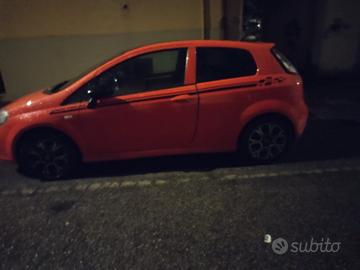  fiat punto Evo anno 2013 benzina GPL 