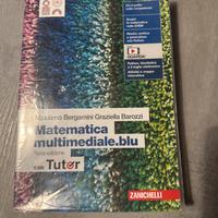 Libro prima superiore Matematica multimediale blu