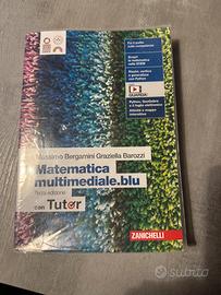 Libro prima superiore Matematica multimediale blu