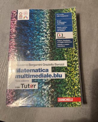 Libro prima superiore Matematica multimediale blu