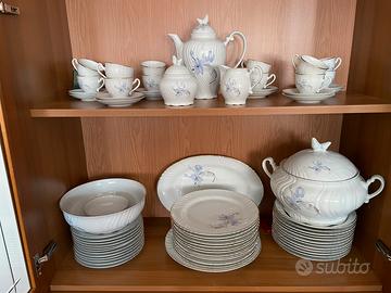 Servizio porcellana da 12 Tognana Rosengarten