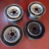 cerchi in ferro da 14 fiat ducato 1 serie 