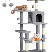 Feandrea Albero per Gatti Alto 143 cm, Tiragraffi