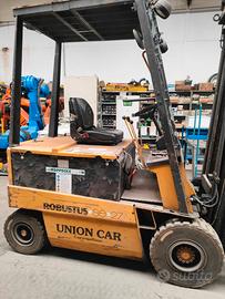 CARRELLO ELEVATORE ROBUSTUS SE 27 QUINTALI