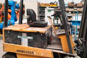 CARRELLO ELEVATORE ROBUSTUS SE 27 QUINTALI