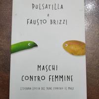 Libro Maschi contro femmine Pulsatilla Brizzi