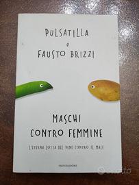Libro Maschi contro femmine Pulsatilla Brizzi